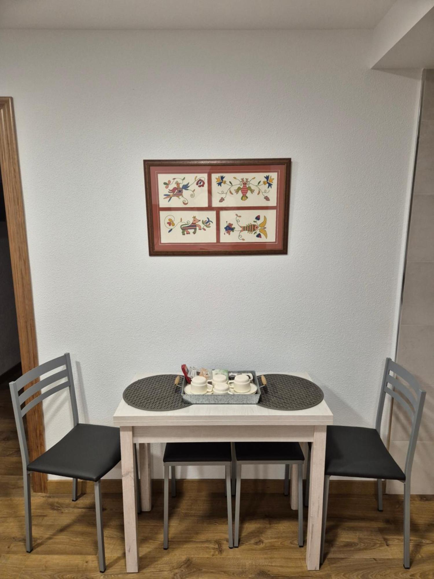 Apartamentos Rio Almar El Cabaco المظهر الخارجي الصورة
